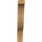 Ekena Millwork 4"W x 28"D x 28"H Funston Rough Sawn Knee Brace, Western Red Cedar BRC04X28X28FST00RWR - alternate 4